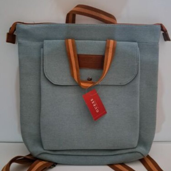 Guess Los Angeles Denim Backpack - Picture 2 of 5